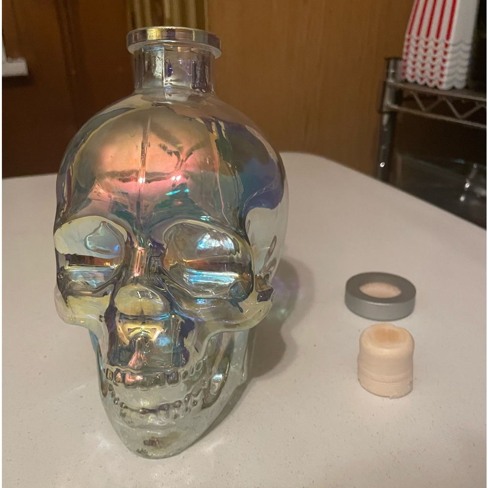 Crystal Head Aura vOdKa bottle, empty